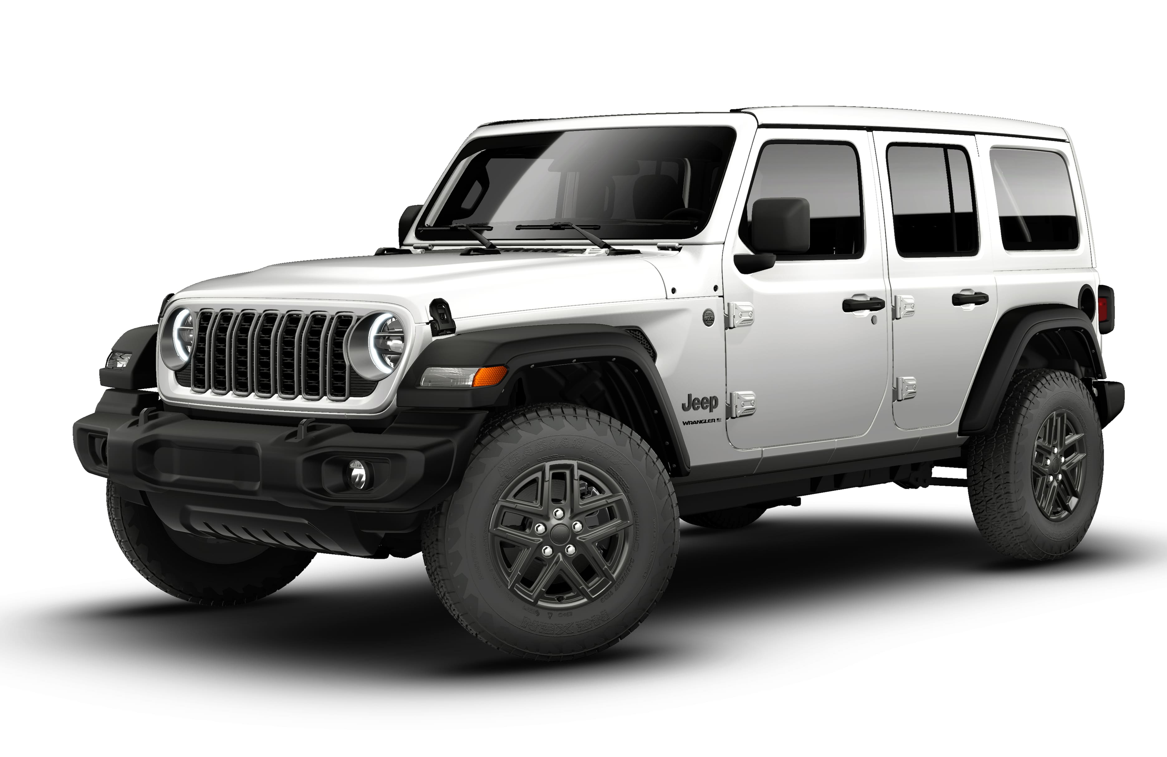 2026 Jeep Wrangler 4-Door Sport S 4x4