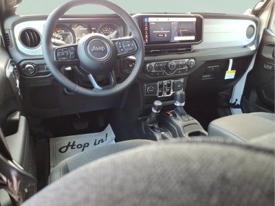 2026 Jeep Wrangler 4-Door Sport S 4x4