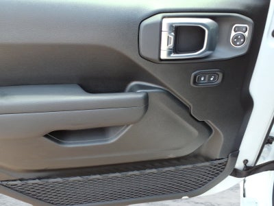 2026 Jeep Wrangler 4-Door Sport S 4x4