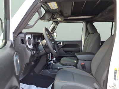 2026 Jeep Wrangler 4-Door Sport S 4x4