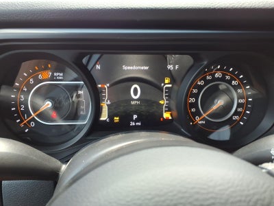 2026 Jeep Wrangler 4-Door Sport S 4x4