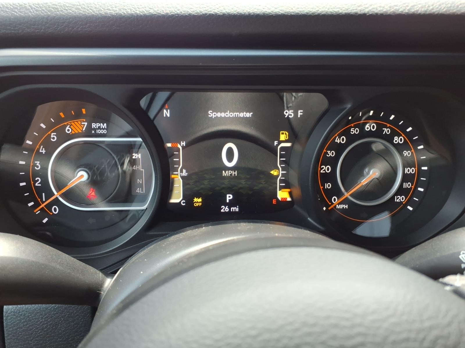 2026 Jeep Wrangler 4-Door Sport S 4x4