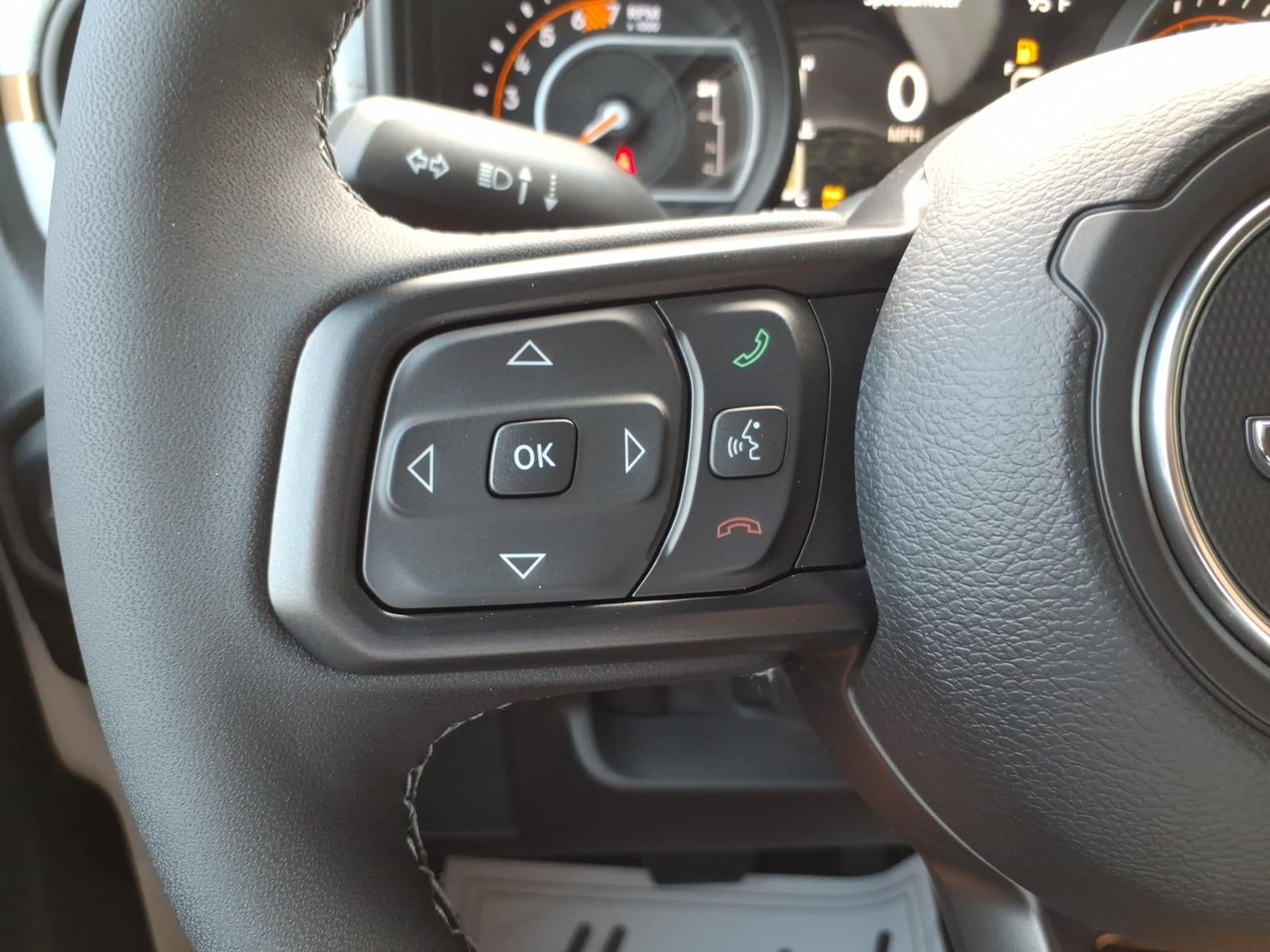2026 Jeep Wrangler 4-Door Sport S 4x4