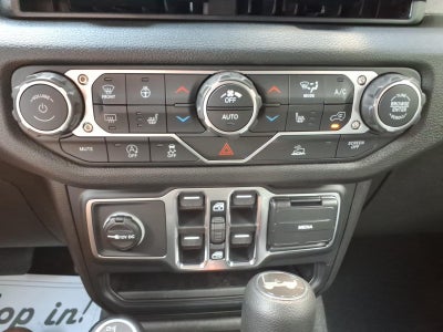 2026 Jeep Wrangler 4-Door Sport S 4x4