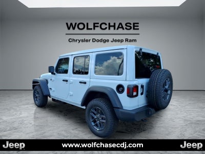 2026 Jeep Wrangler 4-Door Sport S 4x4