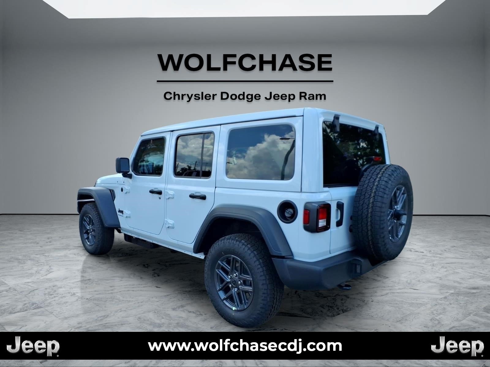 2026 Jeep Wrangler 4-Door Sport S 4x4