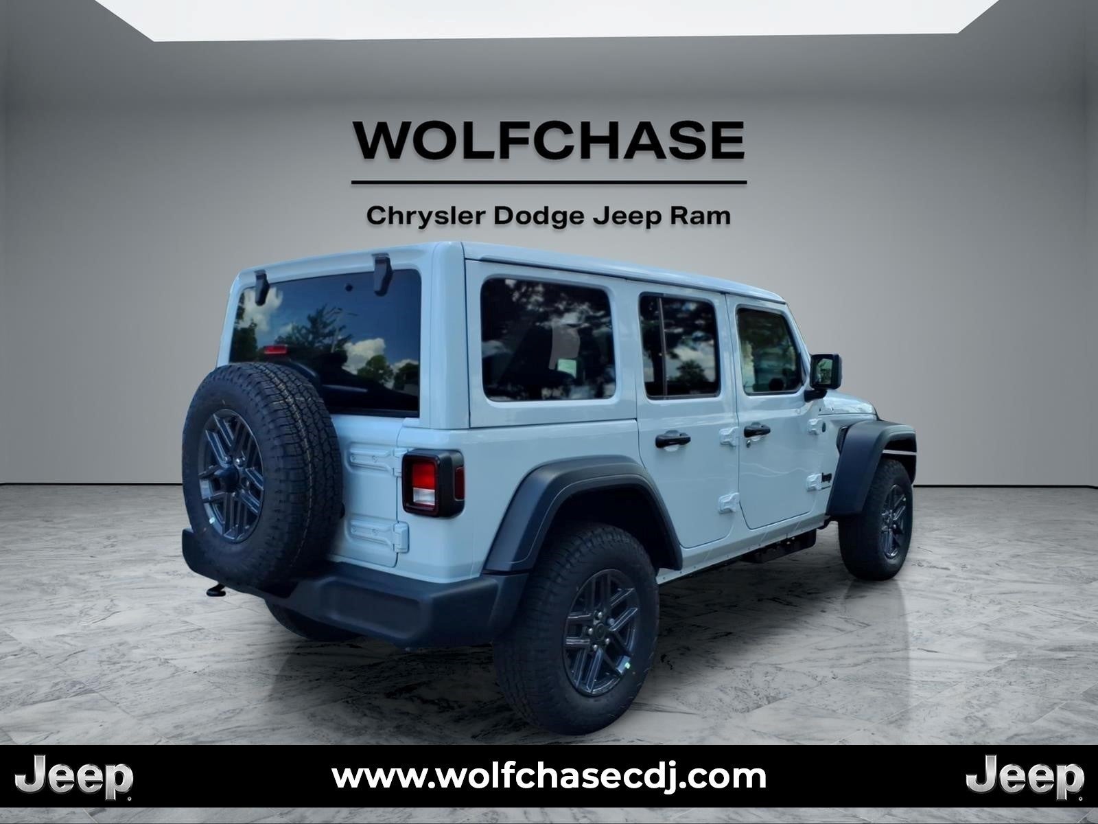 2026 Jeep Wrangler 4-Door Sport S 4x4
