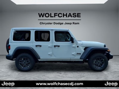 2026 Jeep Wrangler 4-Door Sport S 4x4