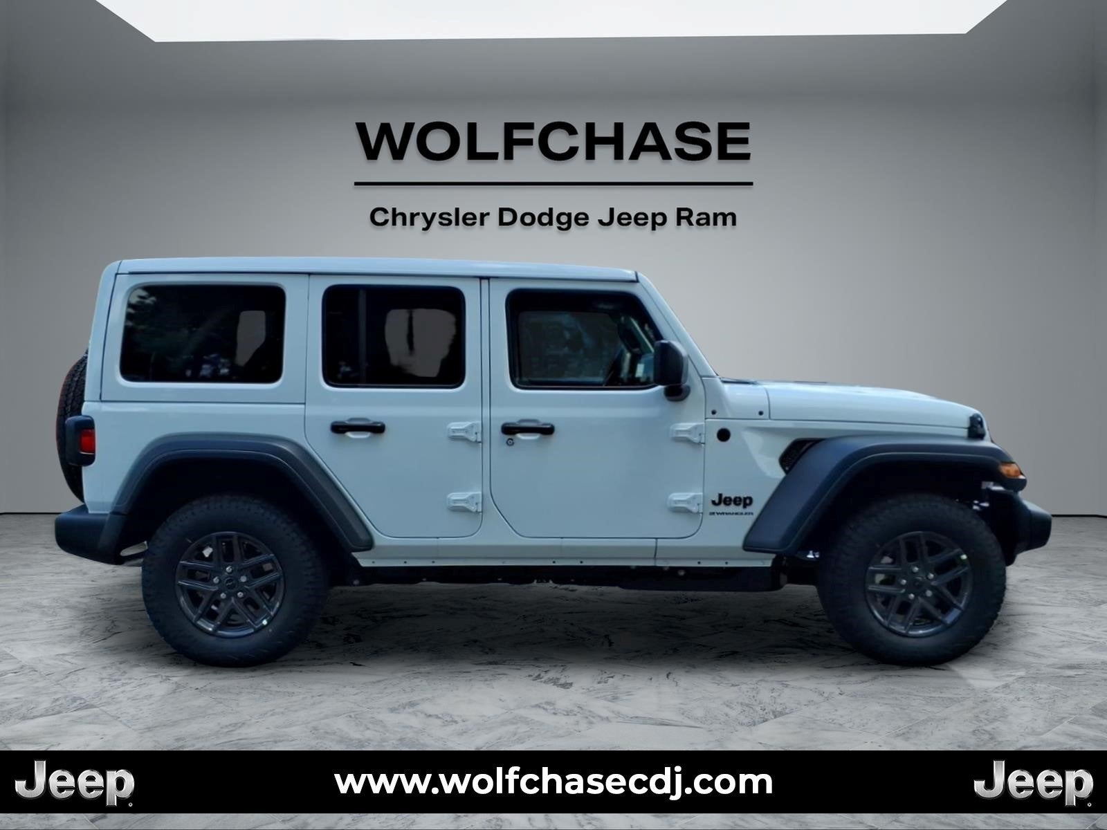 2026 Jeep Wrangler 4-Door Sport S 4x4
