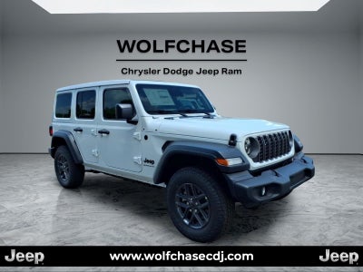 2026 Jeep Wrangler 4-Door Sport S 4x4