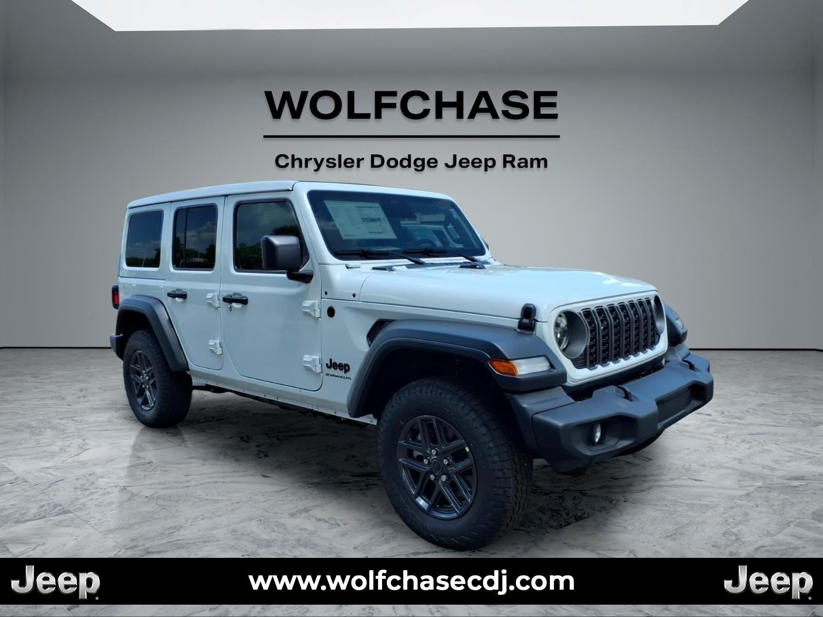 2026 Jeep Wrangler 4-Door Sport S 4x4