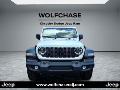 2026 Jeep Wrangler 4-Door Sport S 4x4