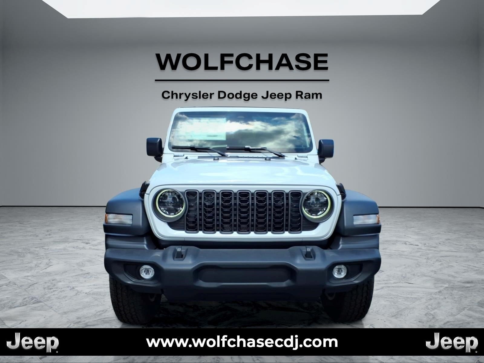 2026 Jeep Wrangler 4-Door Sport S 4x4