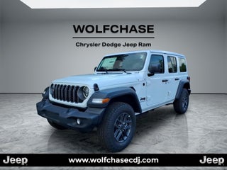 2026 Jeep Wrangler 4-Door Sport S 4x4