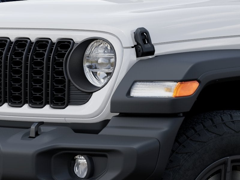 2026 Jeep Wrangler 4-Door Sport S 4x4