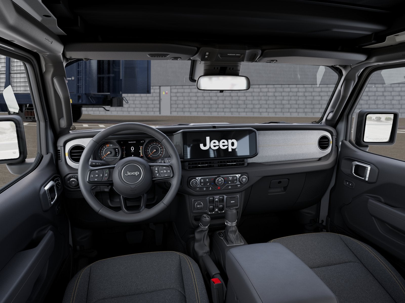 2026 Jeep Wrangler 4-Door Sport S 4x4