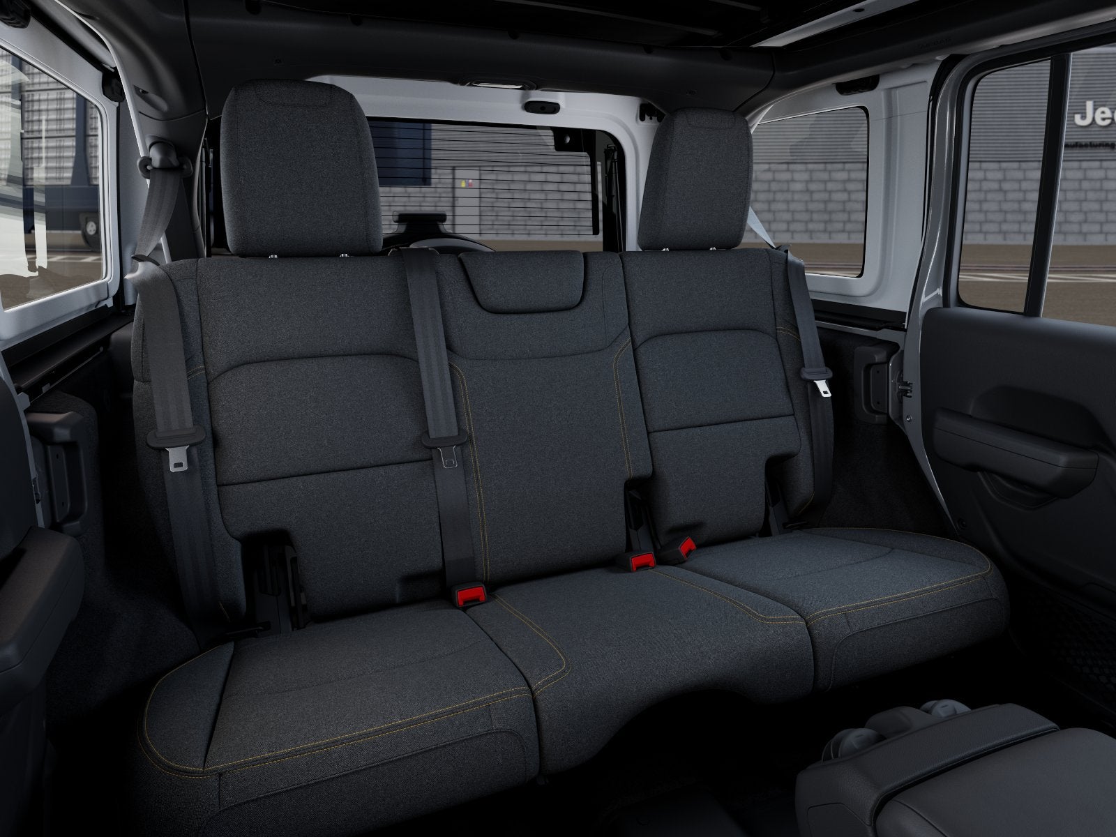 2026 Jeep Wrangler 4-Door Sport S 4x4