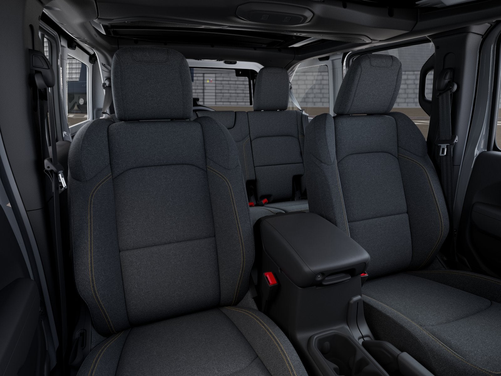 2026 Jeep Wrangler 4-Door Sport S 4x4