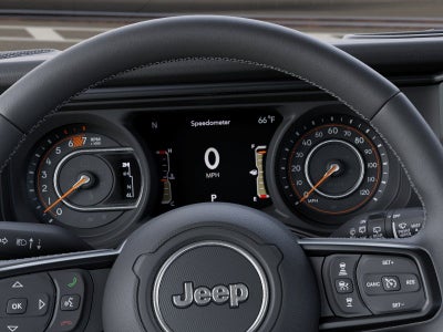 2026 Jeep Wrangler 4-Door Sport S 4x4