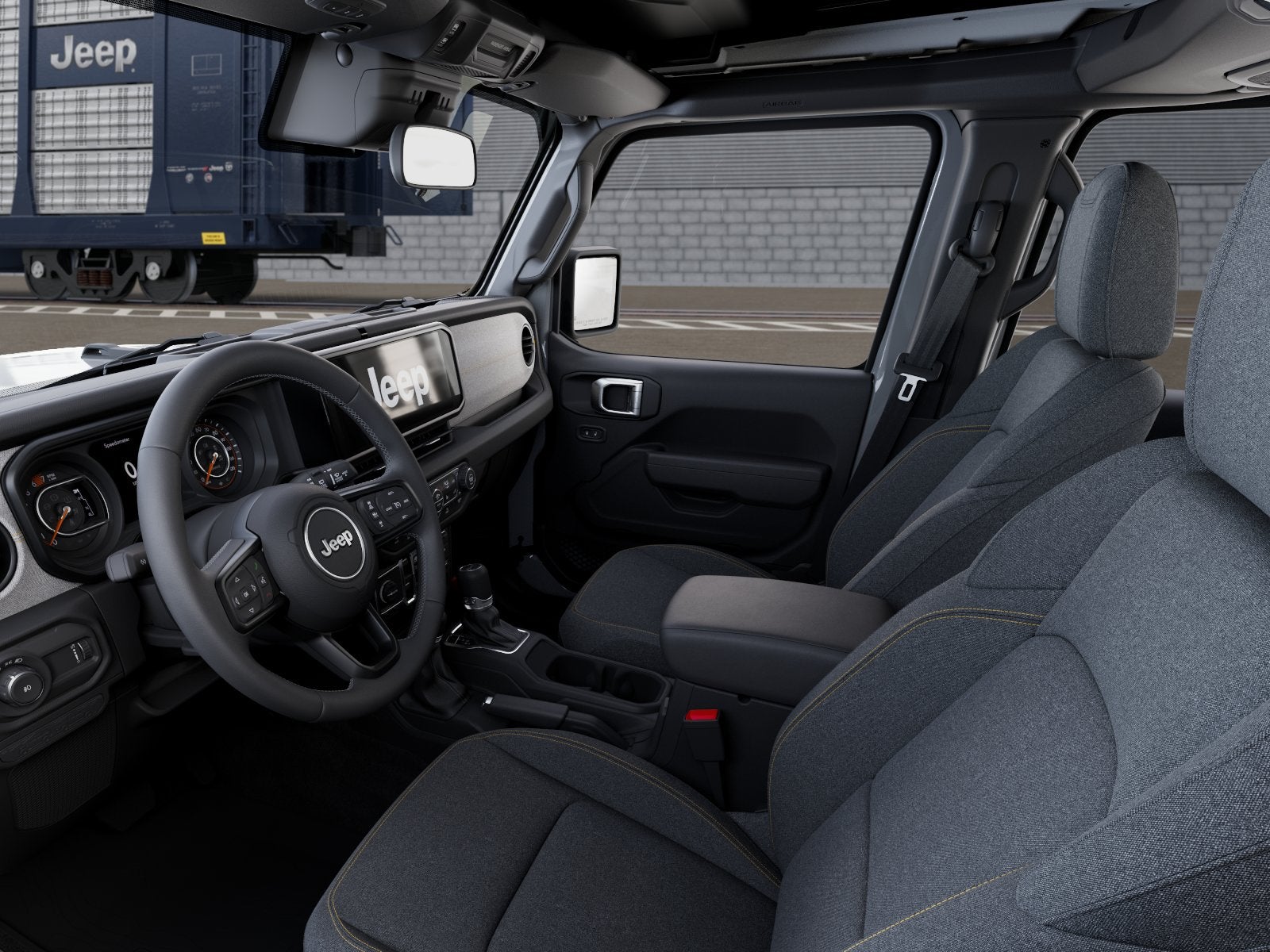 2026 Jeep Wrangler 4-Door Sport S 4x4