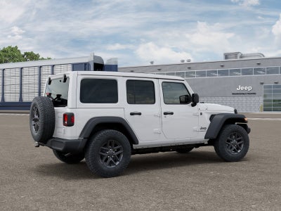 2026 Jeep Wrangler 4-Door Sport S 4x4