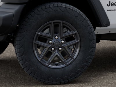 2026 Jeep Wrangler 4-Door Sport S 4x4