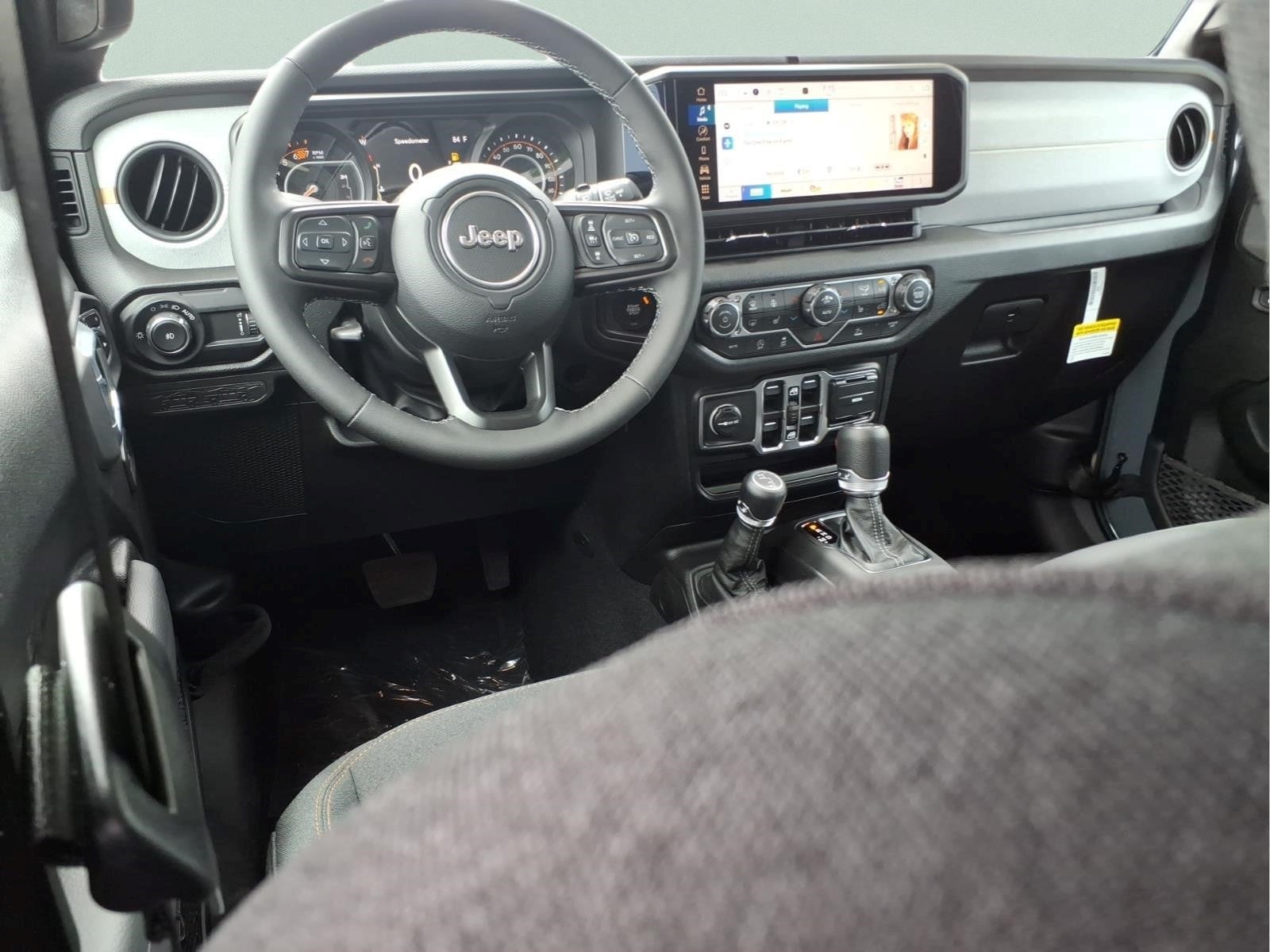 2026 Jeep Wrangler 4-Door Sport S 4x4