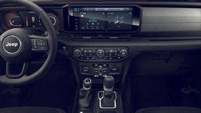 2026 Jeep Wrangler 4-Door Sport S 4x4