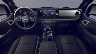 2026 Jeep Wrangler 4-Door Sport S 4x4