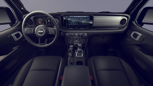 2026 Jeep Wrangler 4-Door Sport S 4x4