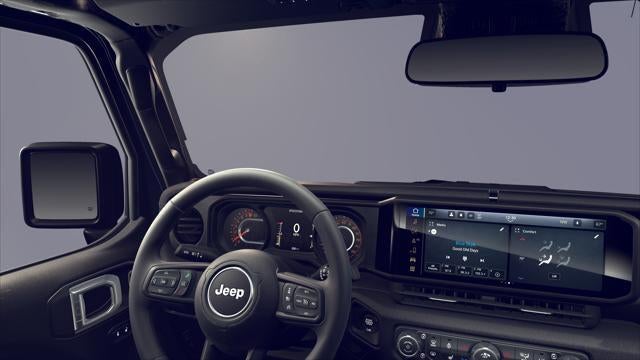 2026 Jeep Wrangler 4-Door Sport S 4x4