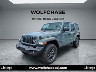 2026 Jeep Wrangler 4-Door Sport S 4x4