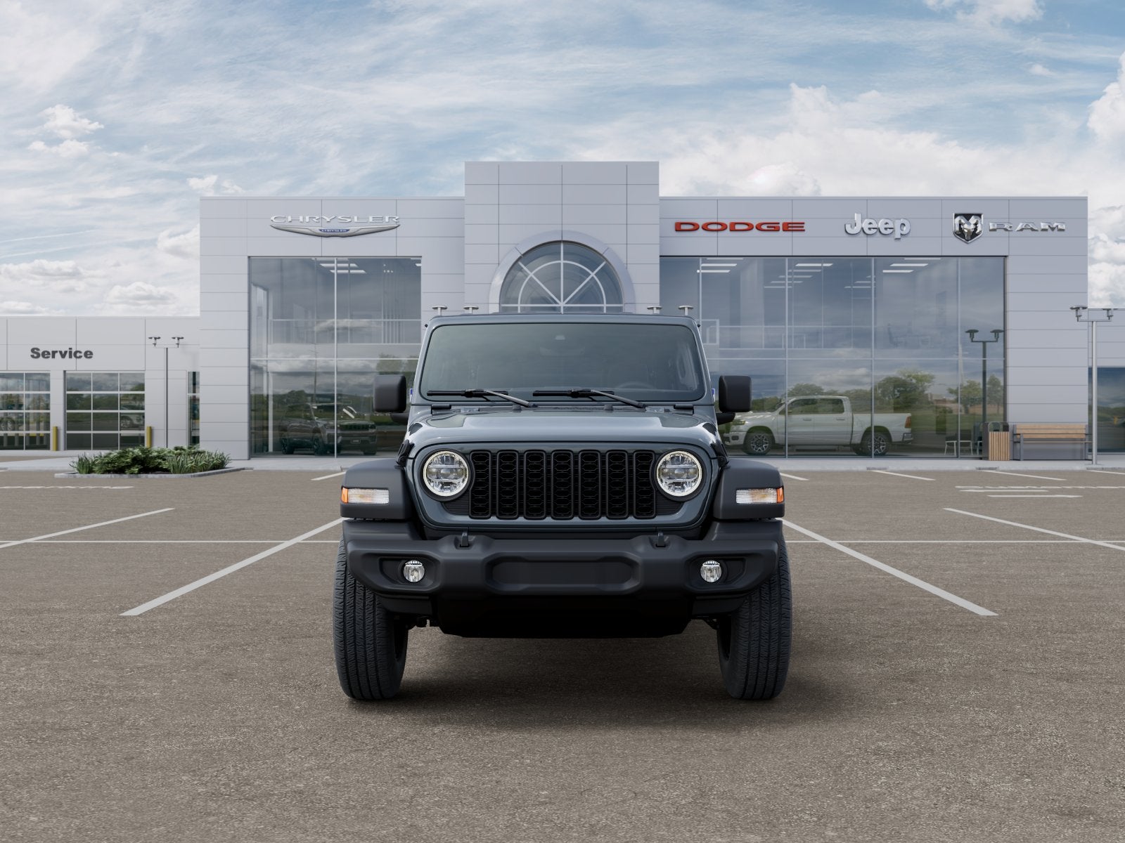 2026 Jeep Wrangler 4-Door Sport S 4x4