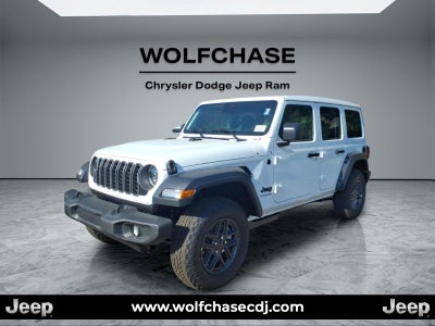 2027 Jeep Wrangler Sport S