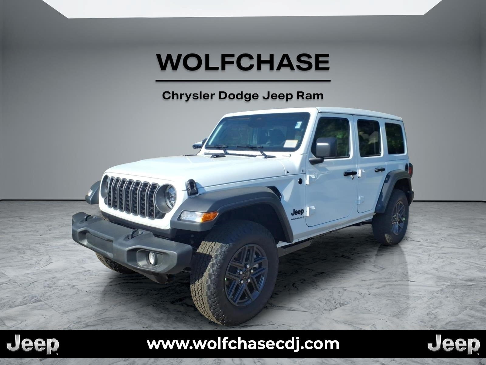 2027 Jeep Wrangler Sport S