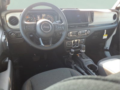 2027 Jeep Wrangler Sport S