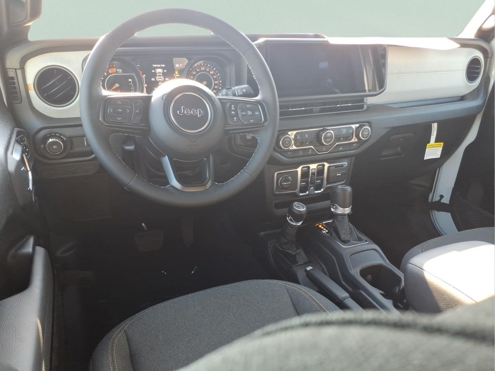 2027 Jeep Wrangler Sport S
