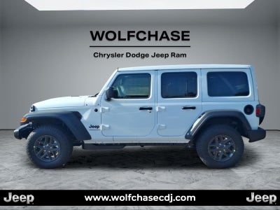 2027 Jeep Wrangler Sport S