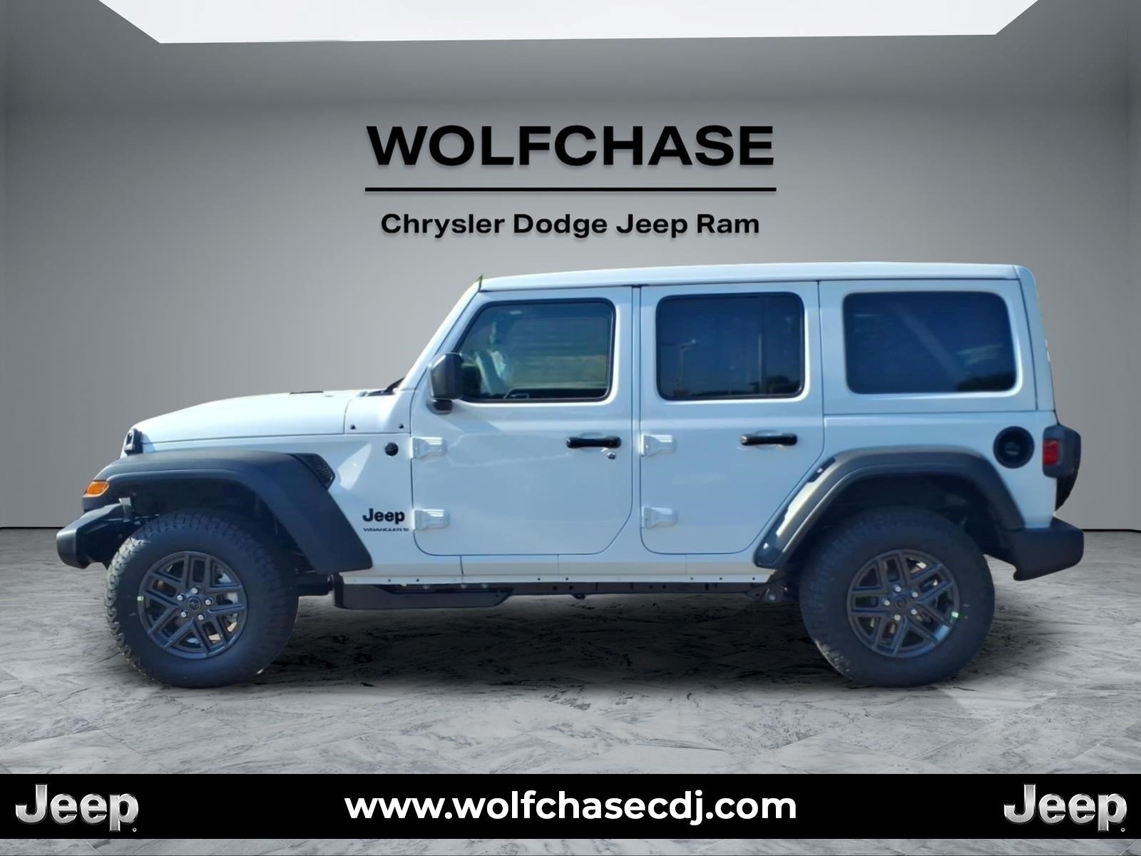 2027 Jeep Wrangler Sport S
