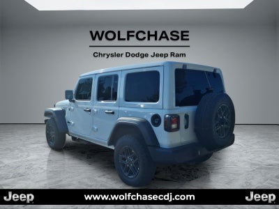 2027 Jeep Wrangler Sport S