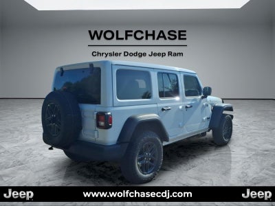 2027 Jeep Wrangler Sport S
