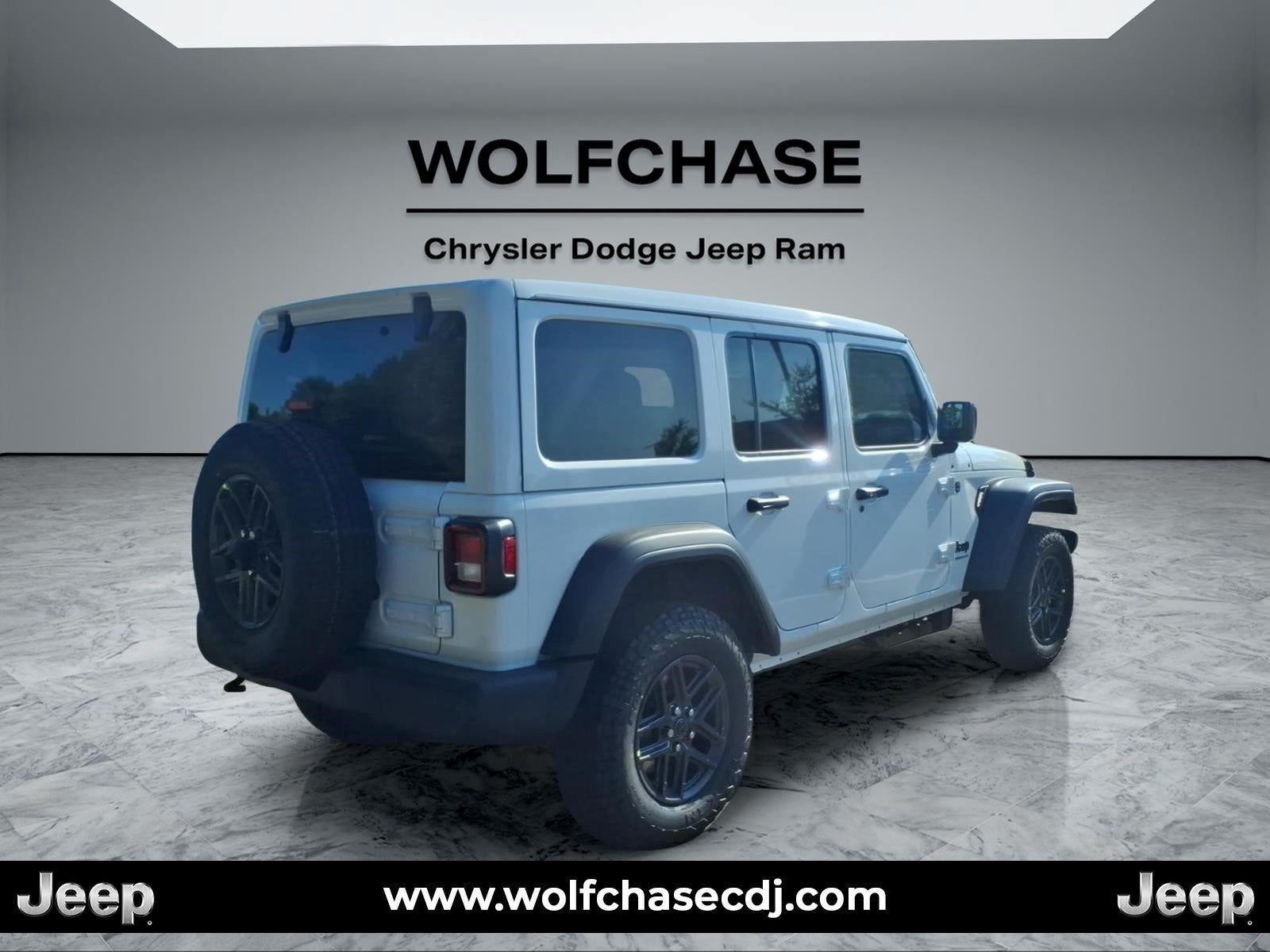 2027 Jeep Wrangler Sport S