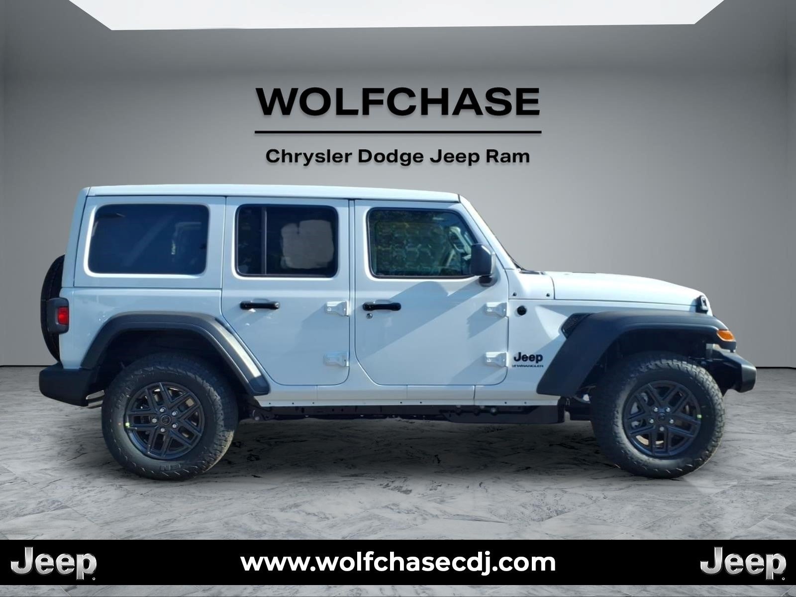 2027 Jeep Wrangler Sport S