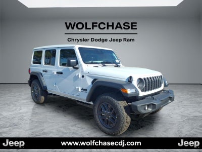 2027 Jeep Wrangler Sport S