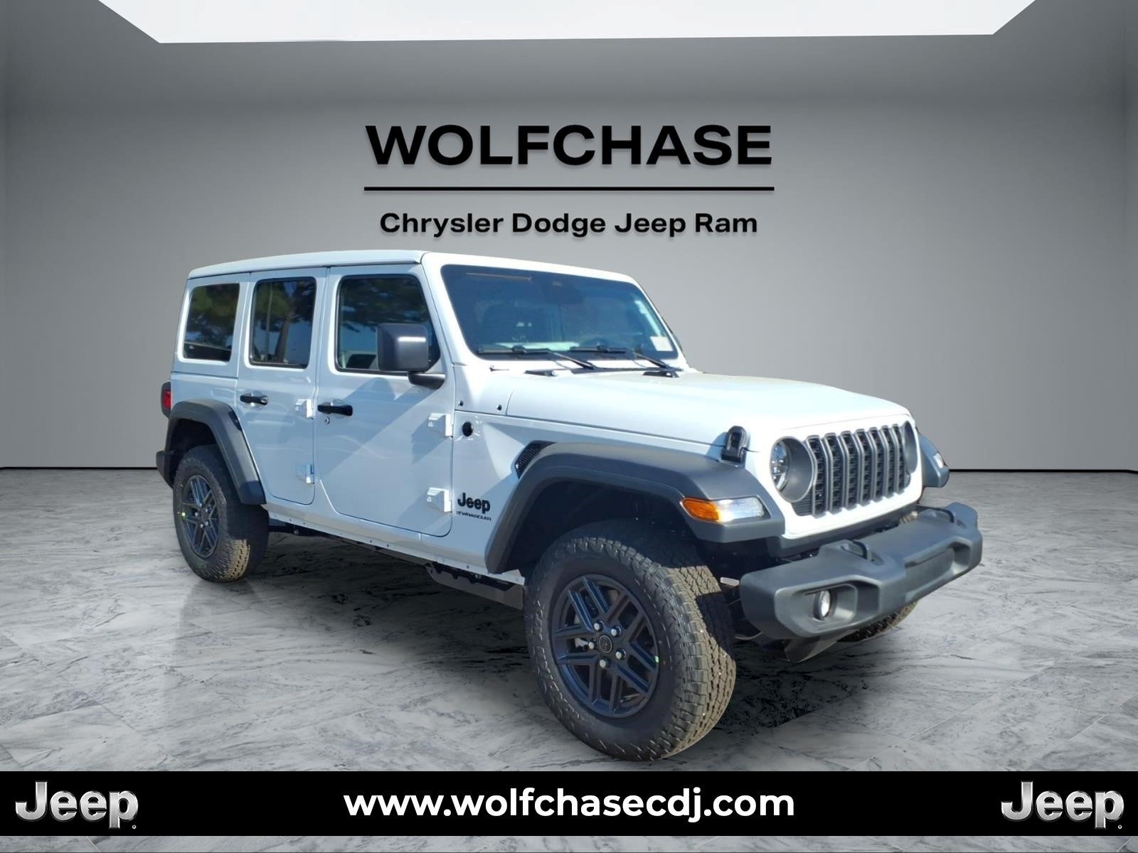 2027 Jeep Wrangler Sport S