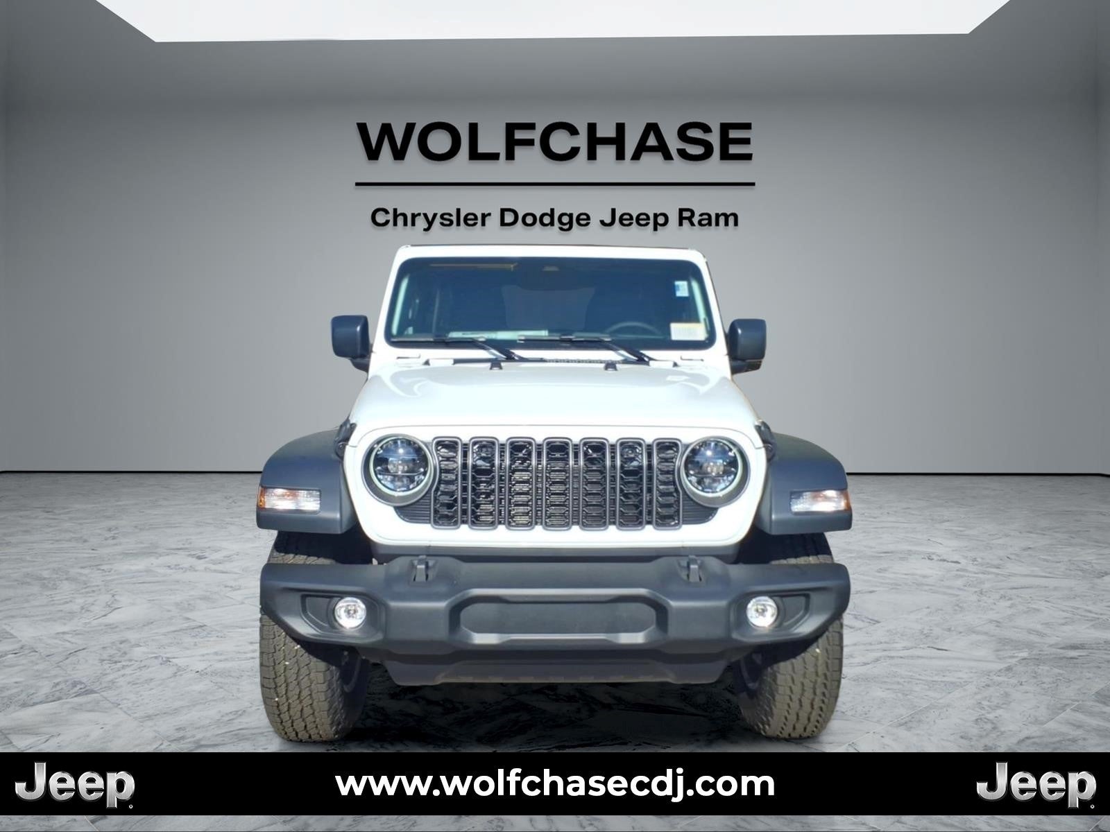 2027 Jeep Wrangler Sport S