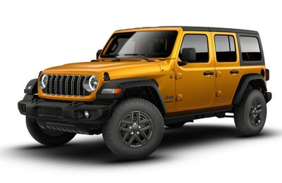 2026 Jeep Wrangler 4-Door Sport S 4x4