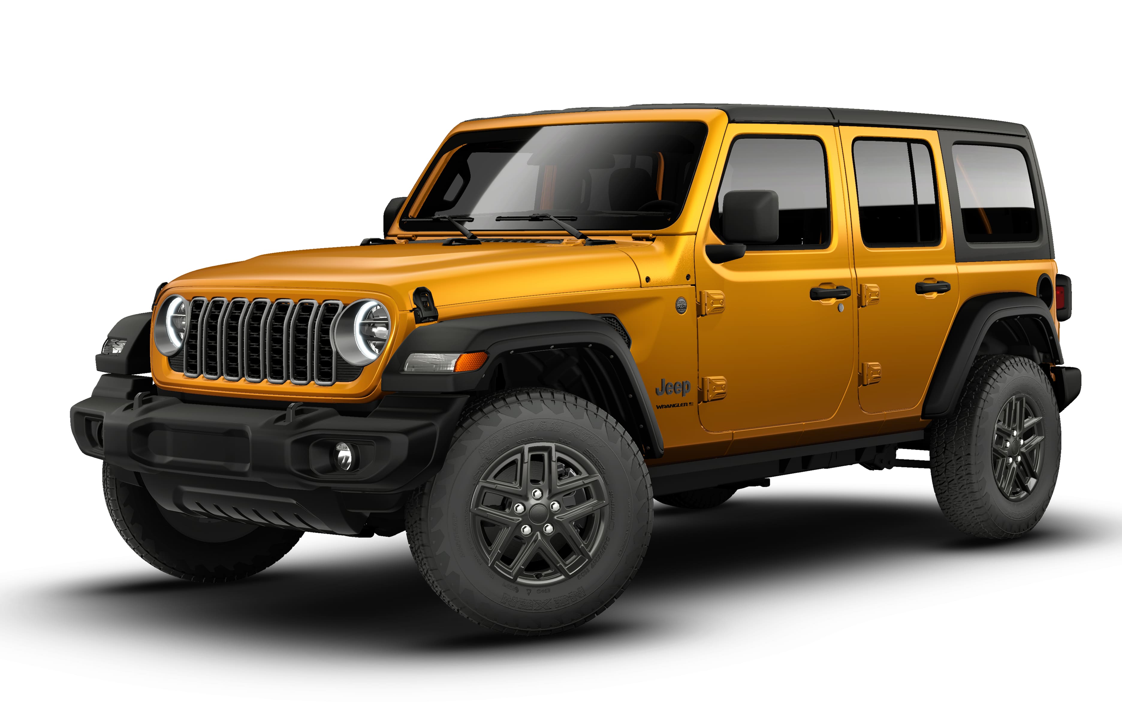 2026 Jeep Wrangler 4-Door Sport S 4x4