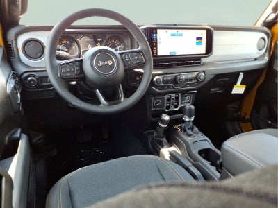 2026 Jeep Wrangler 4-Door Sport S 4x4