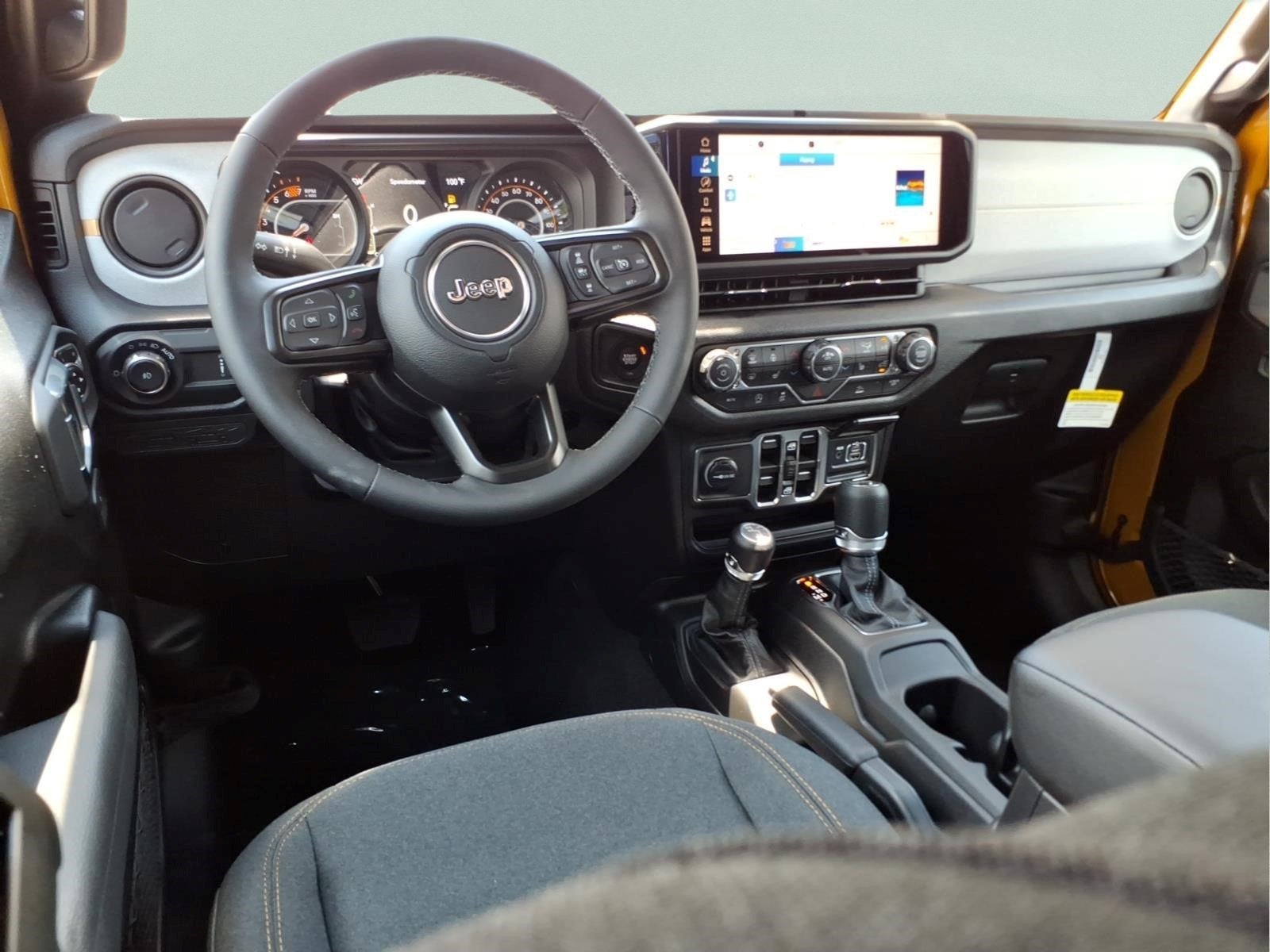 2026 Jeep Wrangler 4-Door Sport S 4x4